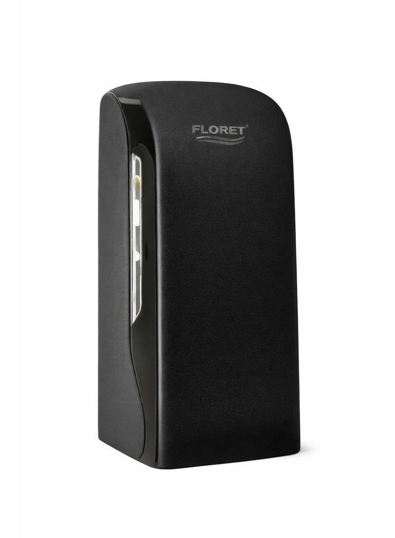 فلوريت حامل مناديل الحمام انتر فولد أسود - Image 1